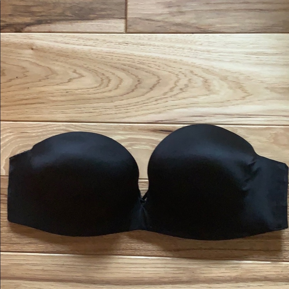 Victoria’s Secret Padded Strapless Bra 36B